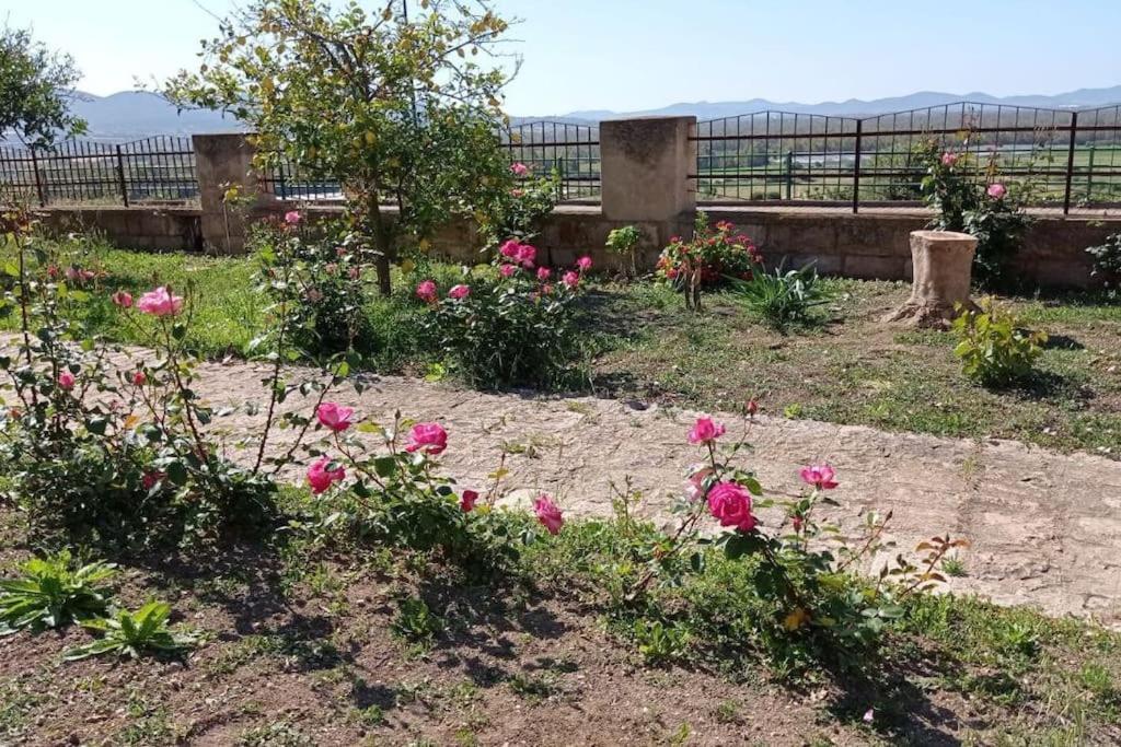 Casa Bellavista Villa Villarios Buitenkant foto