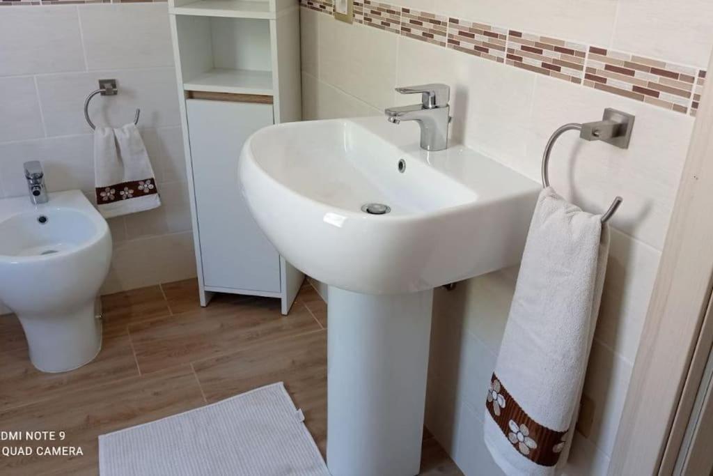 Casa Bellavista Villa Villarios Buitenkant foto